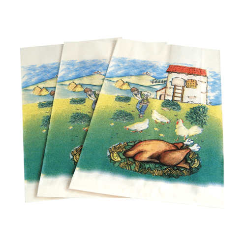 [22004] sac poulet premium  thermo 500pcs